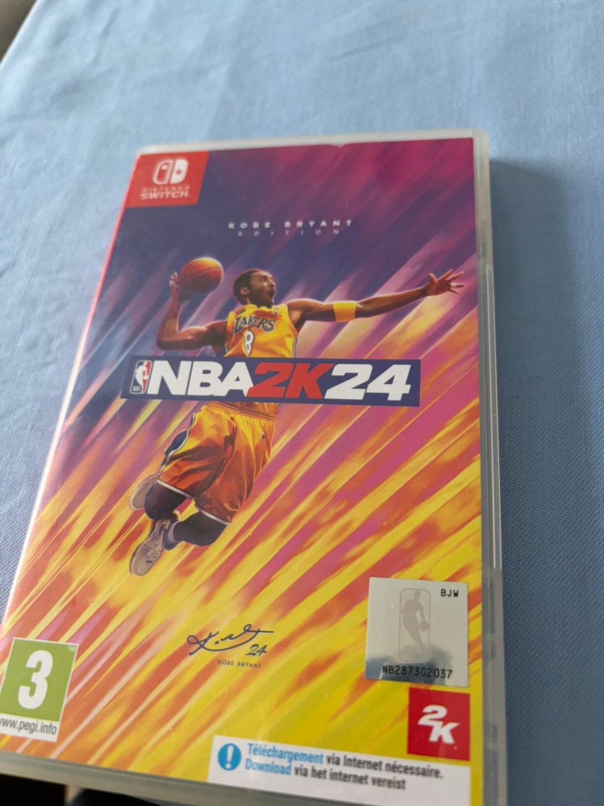 NBA 2K24, Ophalen of Verzenden, Zo goed als nieuw