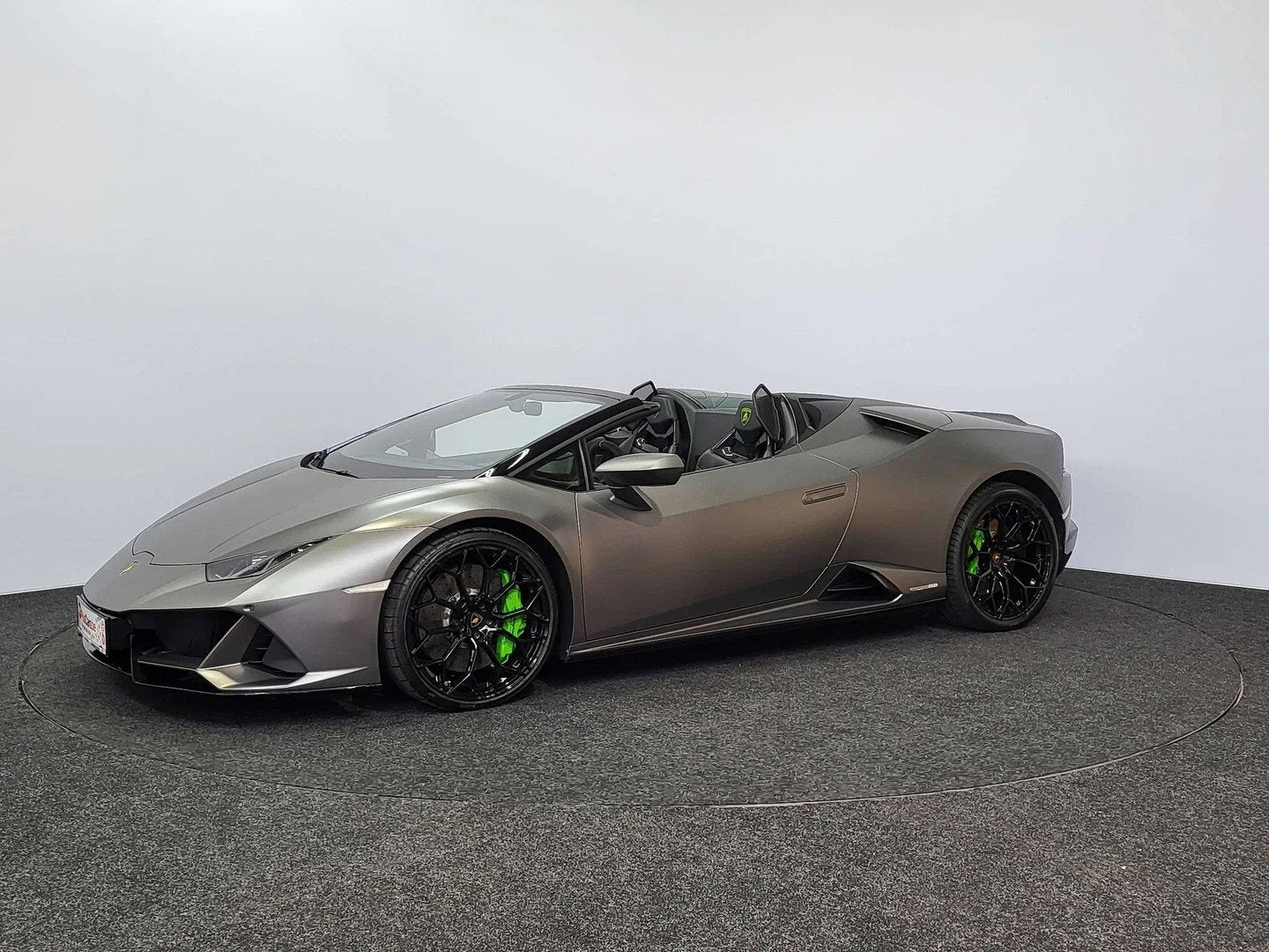 Lamborghini Huracan V10 EVO | Full History Lambo | 2020 | 29, Argent ou Gris, Achat, 470 kW, Entreprise