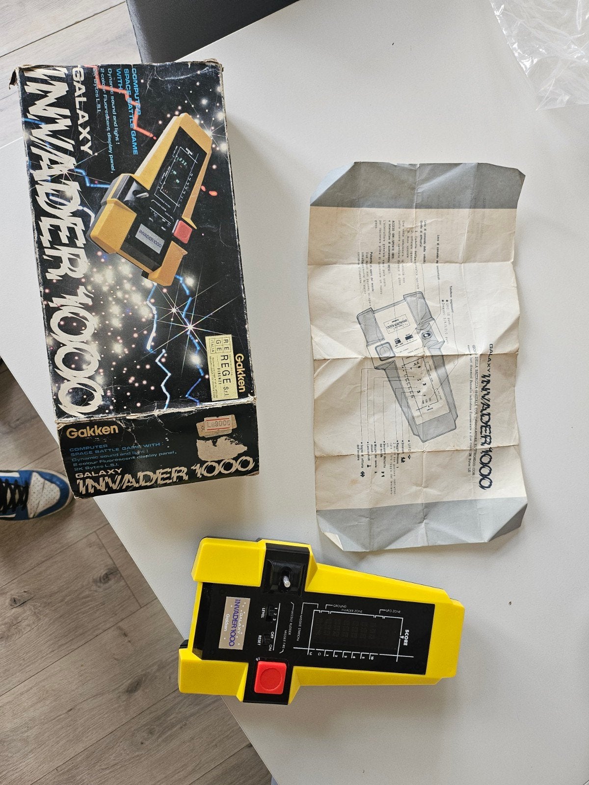 console de jeux, Enlèvement, Comme neuf