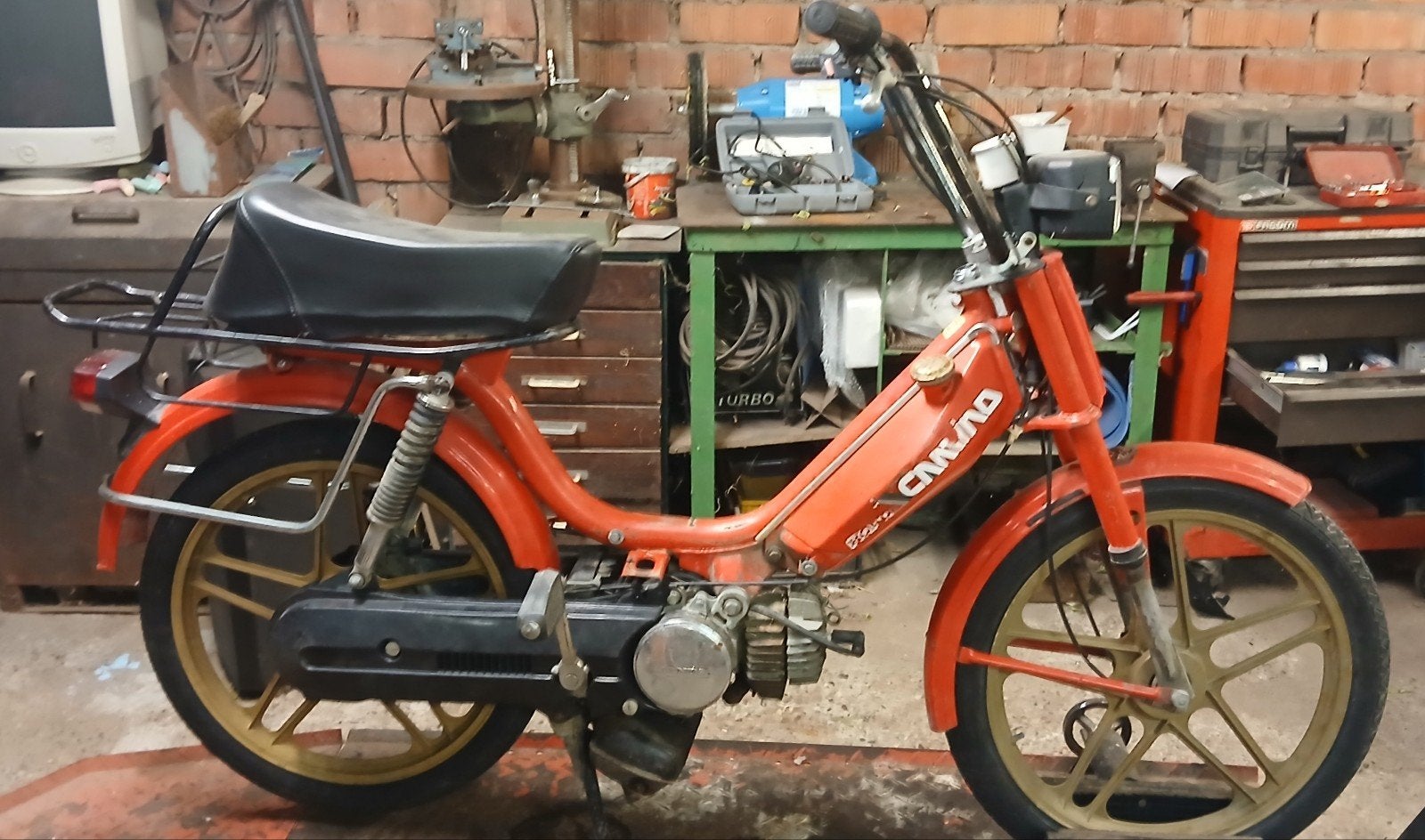 Échangez une Honda Camino avec une PW50 !, Enlèvement