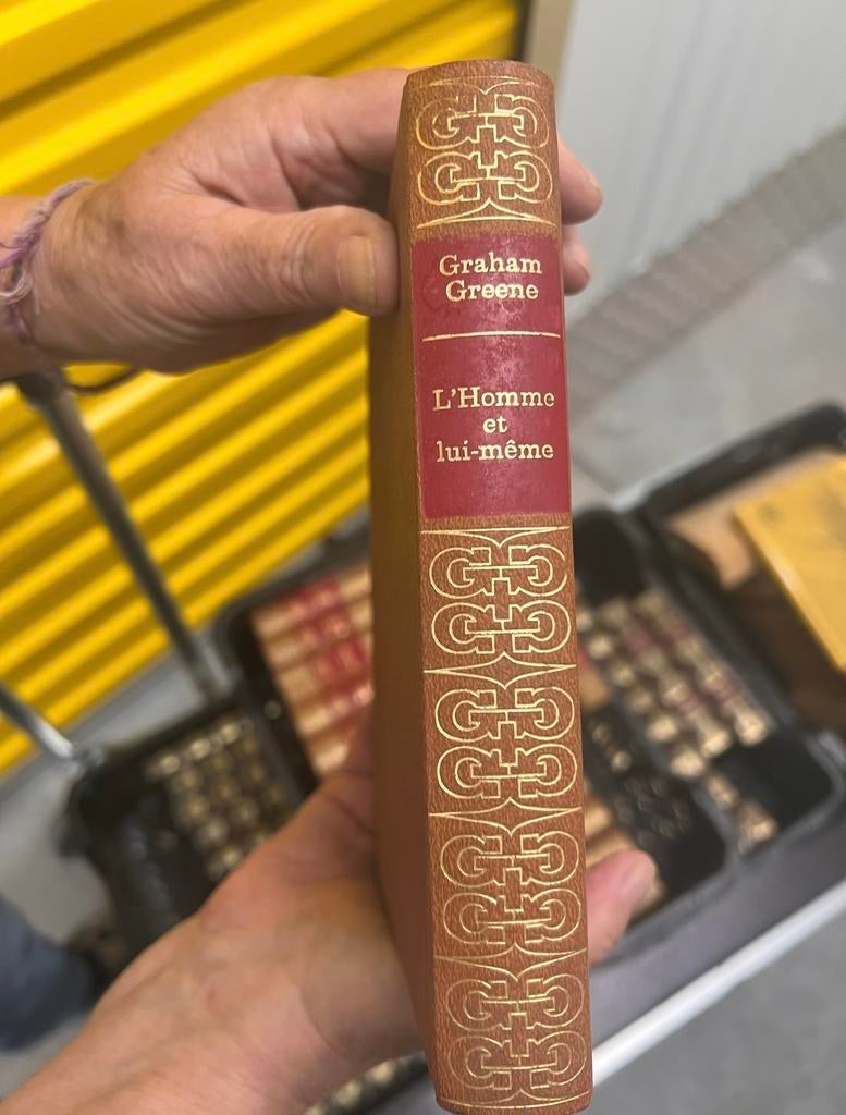 📚 Collection Graham Greene - Romans reliés - Série vintage, Ophalen of Verzenden, Zo goed als nieuw, Europa overig