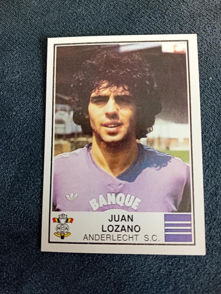 panini sticker Football 82 nr 25, Ophalen of Verzenden, Nieuw, Sticker