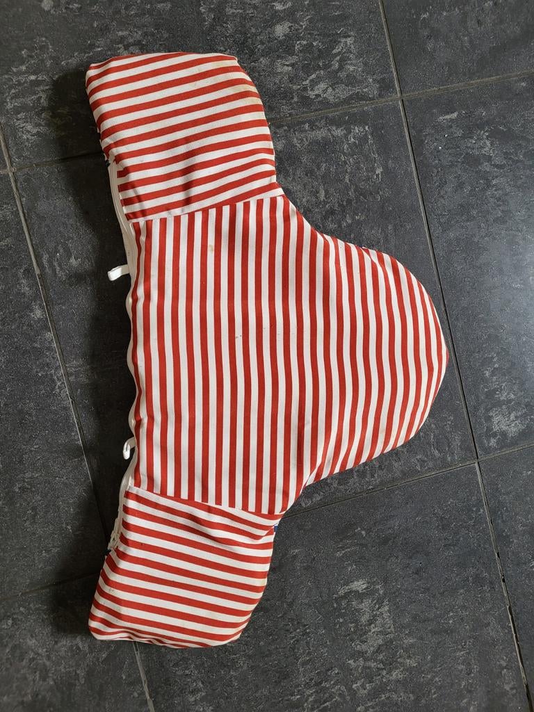 Verkleinkussen ikeastoel, Ophalen
