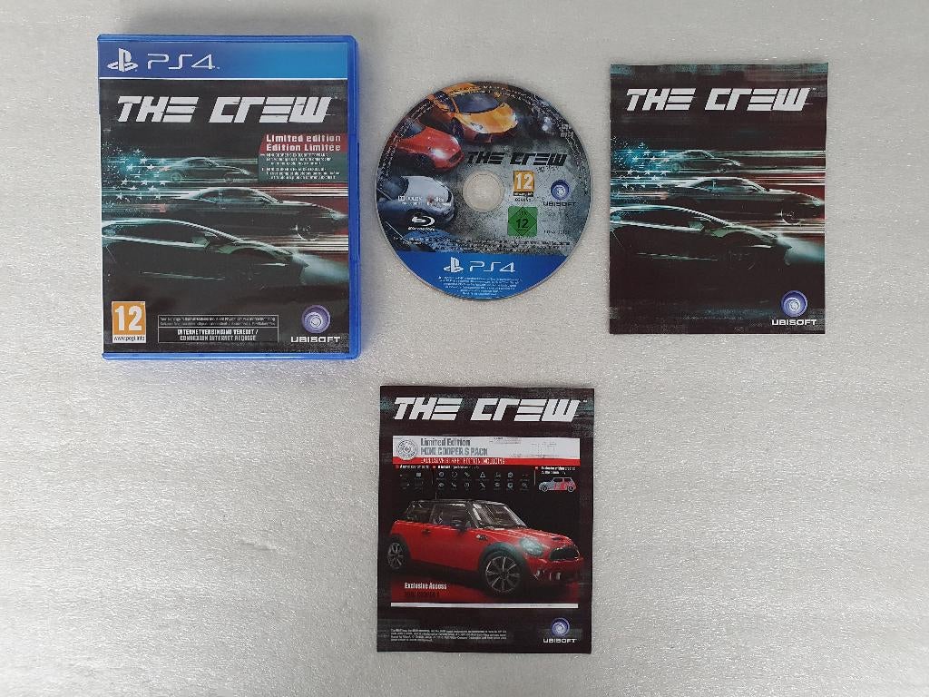 PS4: The Crew, Consoles de jeu & Jeux vidéo, Jeux | Sony PlayStation 4, Enlèvement ou Envoi, Utilisé
