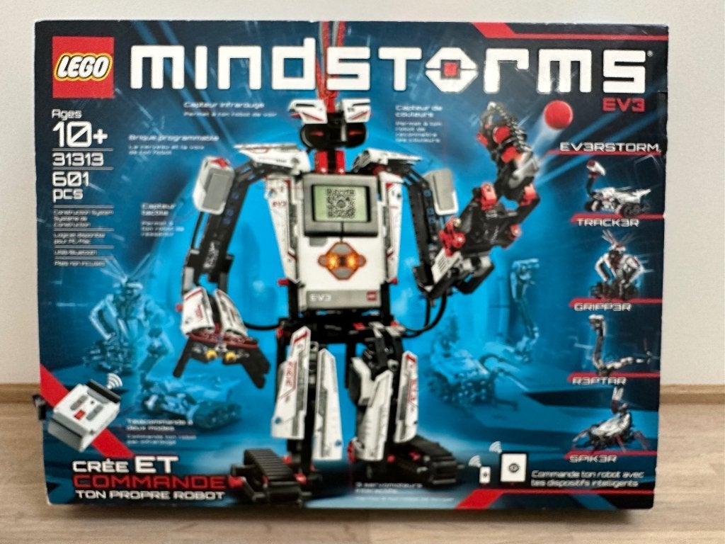 LEGO MINDSTORMS EV3 31313, Ophalen, Gebruikt, Lego, Complete set