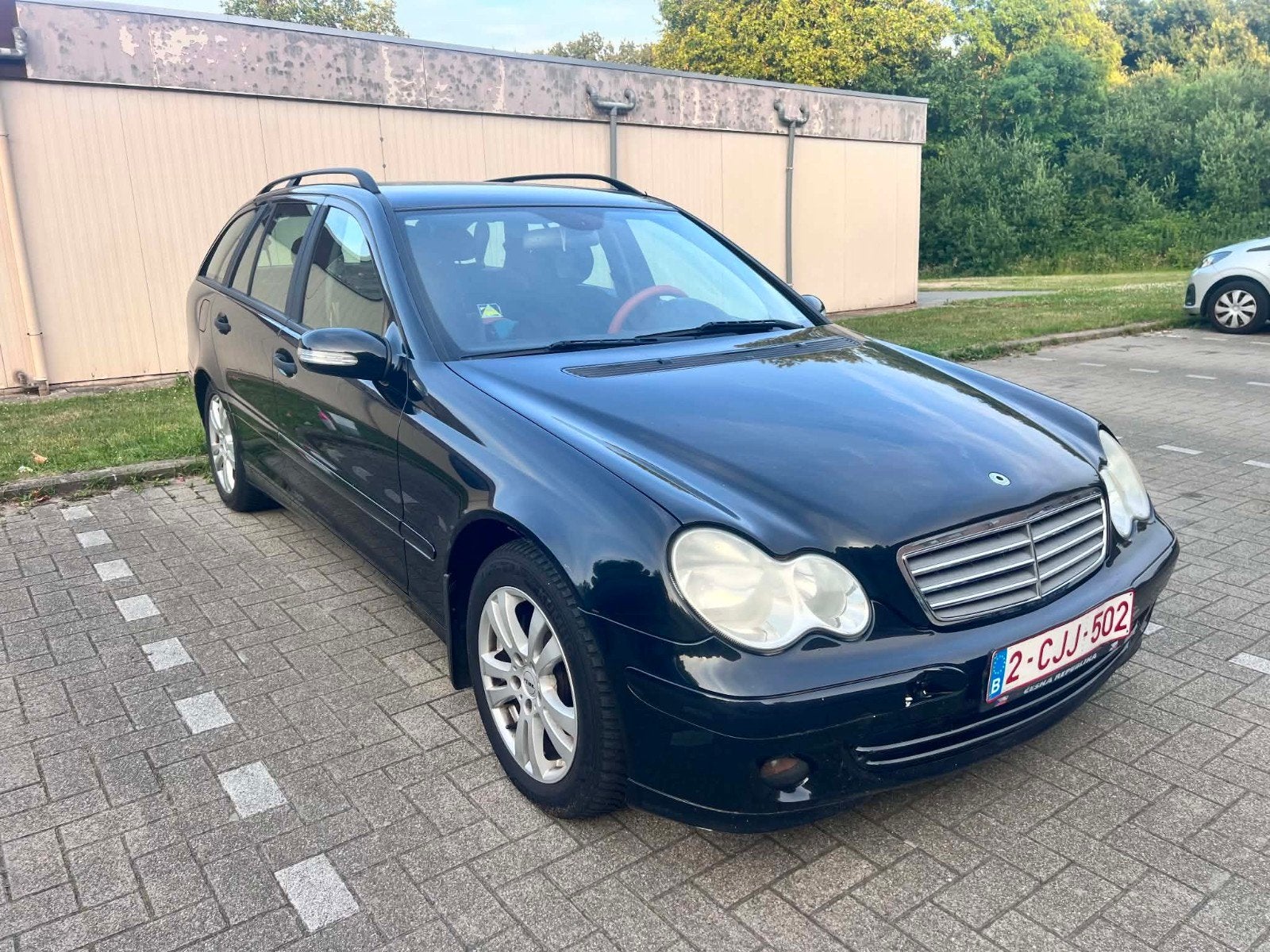 Mercedes C220 cdi Euro 4, 2006, boite AUTO, prêt à immat, Autos, Mercedes-Benz, 139 g/km, 110 kW, 5 portes, Automatique