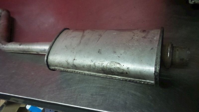 SILENCIEUX INTERMEDIAIRE (ECHAPPEMENT) Citroën Xsara (N1), Citroën, Kontakt-citroen@citroen.com, Utilisé, Citroën Deutschland GmbH