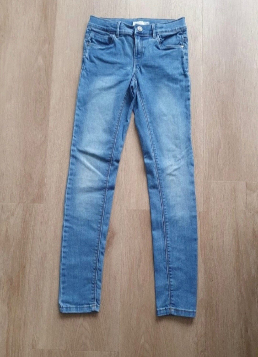 jeans Name It maat 140, Kinderen en Baby's, Kinderkleding | Maat 140, Ophalen of Verzenden, Zo goed als nieuw, Name-It, Meisje