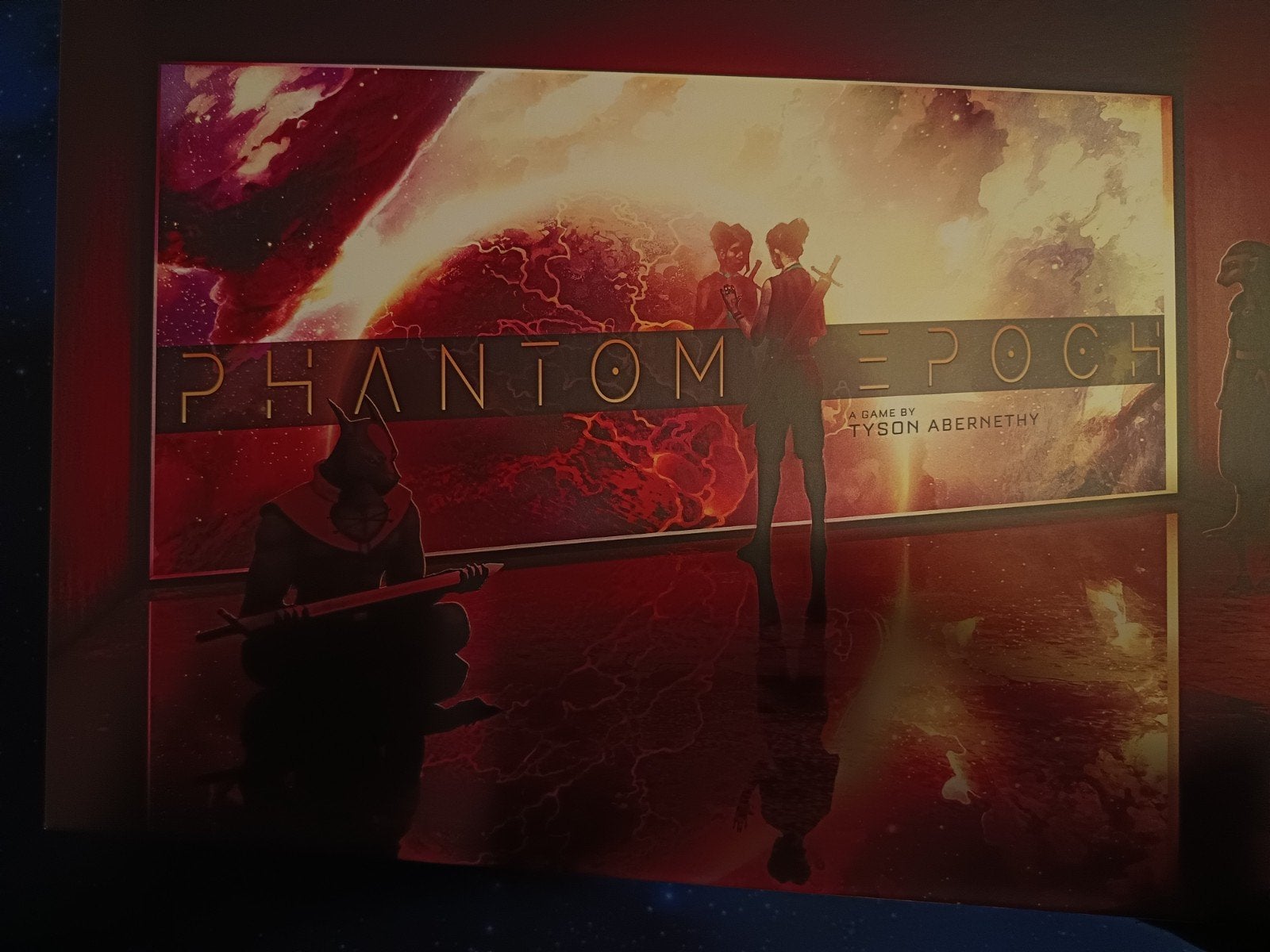 Phantom Epoch deluxe, Hobby en Vrije tijd, Ophalen, Zo goed als nieuw