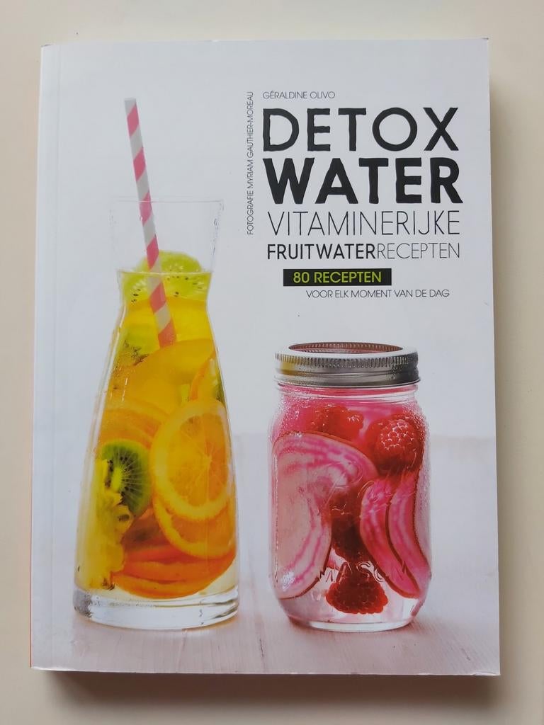 Geraldine Olivo - Detoxwater, Boeken, Kookboeken, Ophalen, Geraldine Olivo
