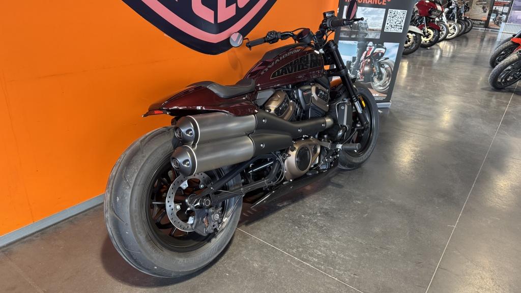 Harley-Davidson Chopper SPORTSTER S, 1250 cm³, Autre, Contrôle de traction