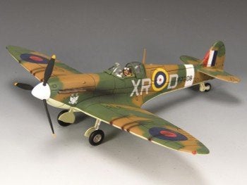 KING & COUNTRY RAF017 Spitfire II , Collections, Aviation, Comme neuf, Modèle réduit, Enlèvement ou Envoi