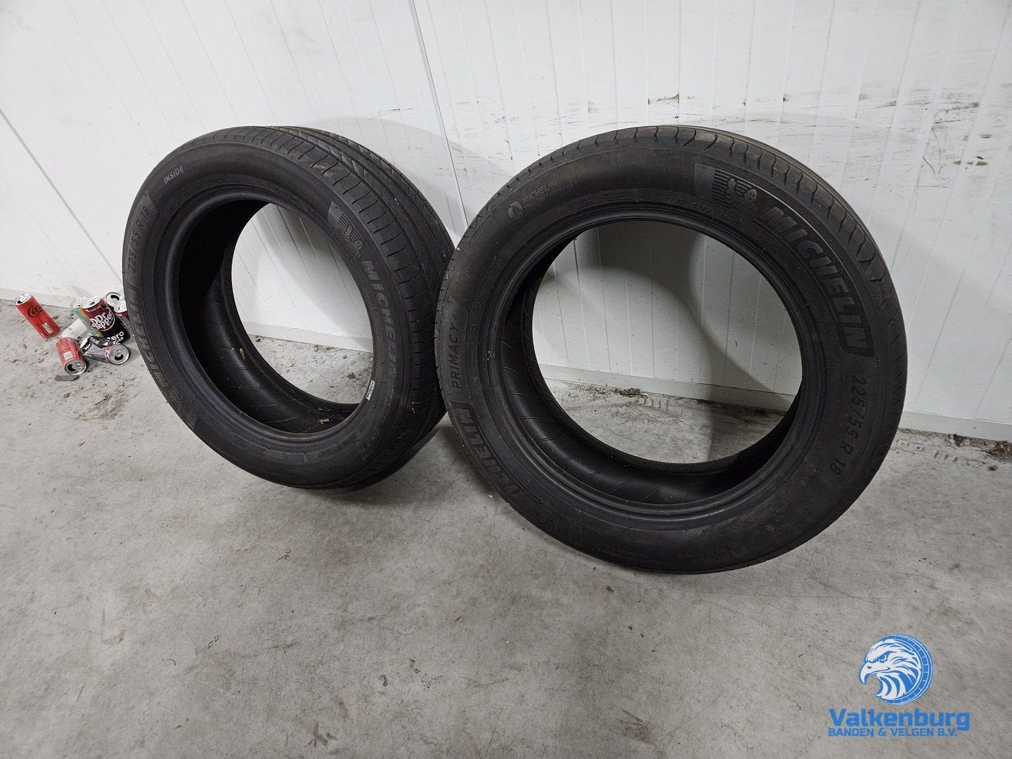 Zomerbanden 225/55R18 Michelin Primacy 4, Auto-onderdelen, Banden en Velgen, 18 inch, Gebruikt, -, -