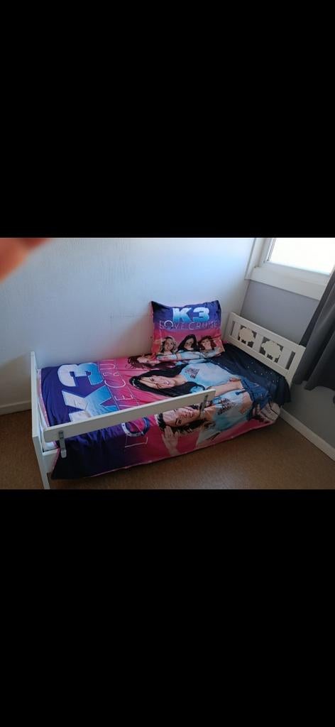 Kinder bed met matras, Ophalen of Verzenden
