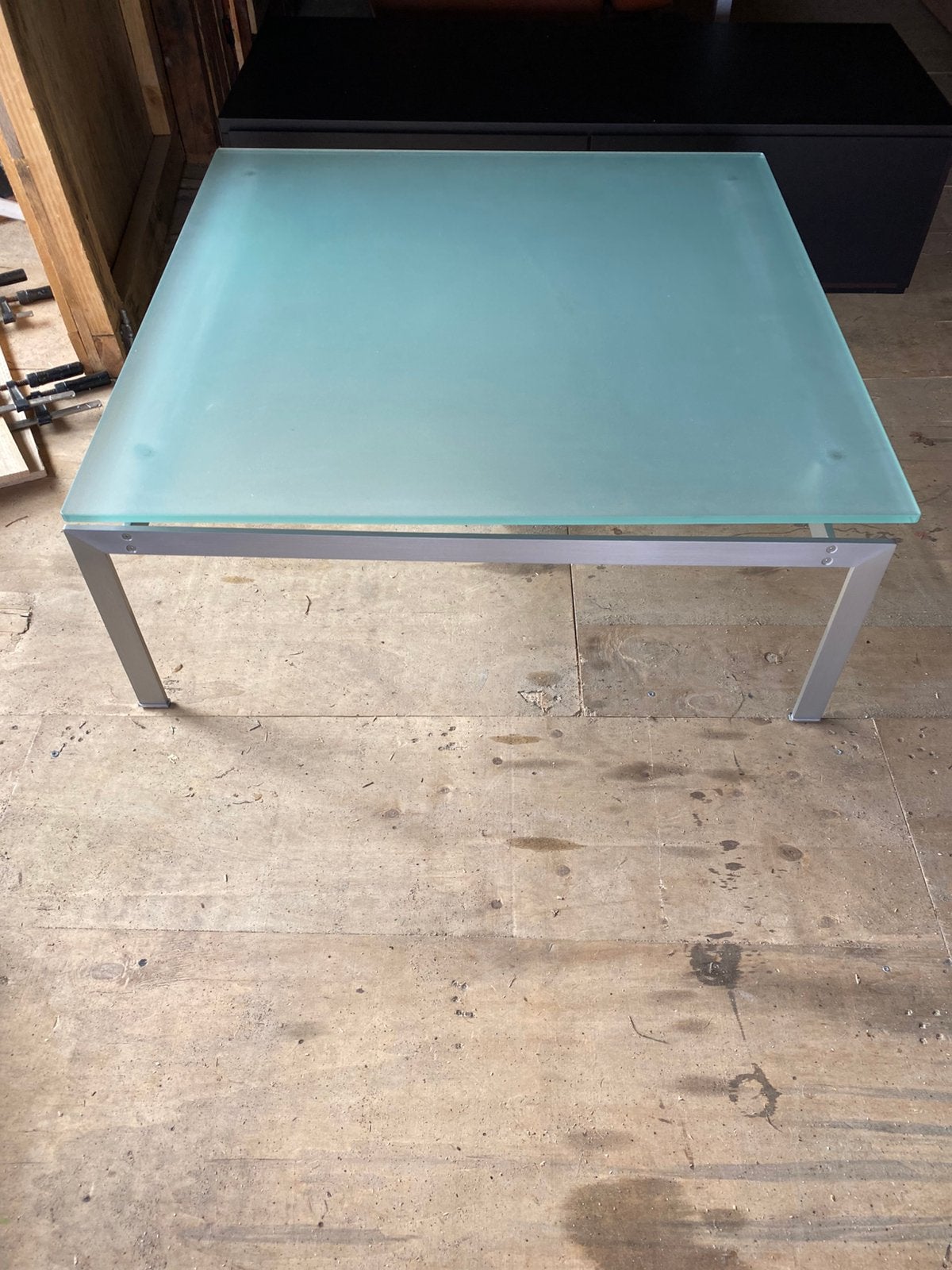 Salontafel, Huis en Inrichting, Ophalen, 50 tot 100 cm, Vierkant, 50 tot 100 cm