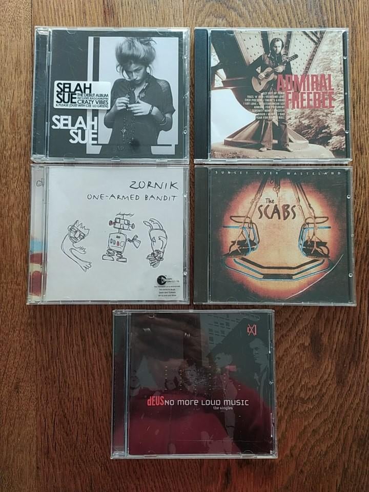 Belgische Rock Cd's, Cd's en Dvd's, Ophalen of Verzenden, Gebruikt