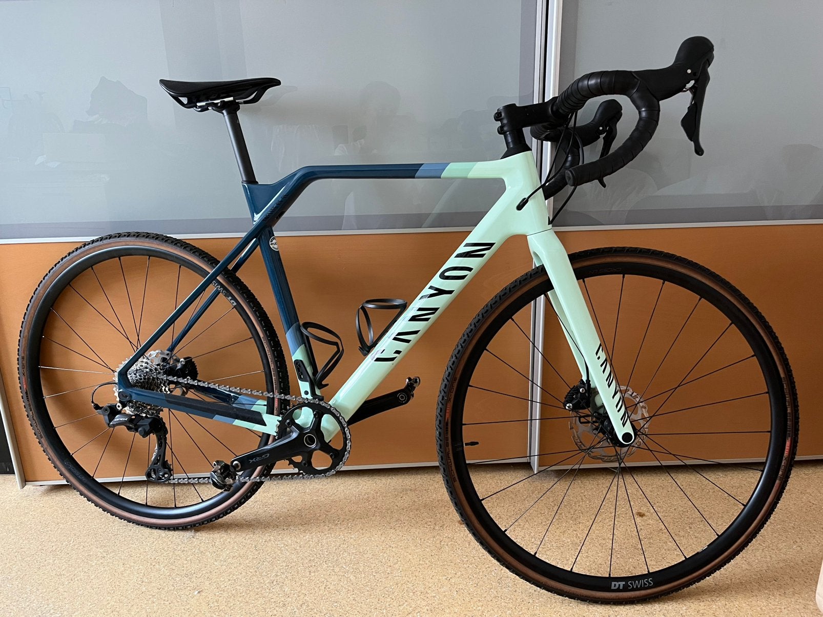 Canyon Inflite CF SL 6, Fietsen en Brommers, Ophalen, Zo goed als nieuw, Carbon