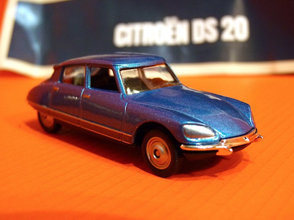 Citroën DS - 1973 - Dies Cast Metal - Super 9 - Welly 1:160, Neuf, Autres marques, Enlèvement ou Envoi, NS