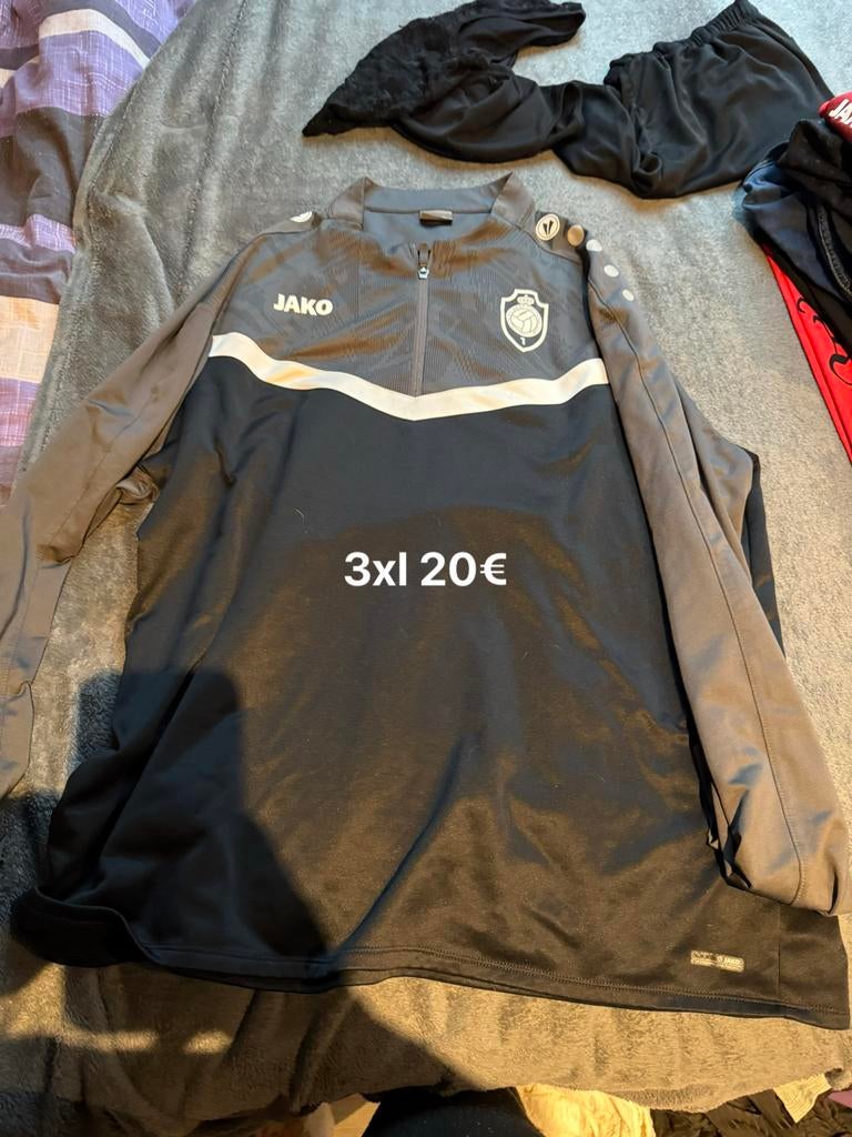 Tranings vest antwerp, Enlèvement ou Envoi, Comme neuf