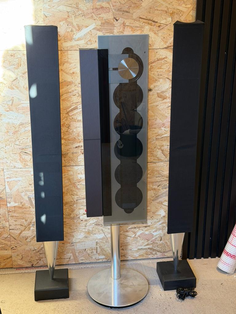 B&O set Beosound 9000 6CD speler Bang&Olufsen Beolab 8000, Audio, Tv en Foto, Cd-spelers, Zo goed als nieuw, Ophalen