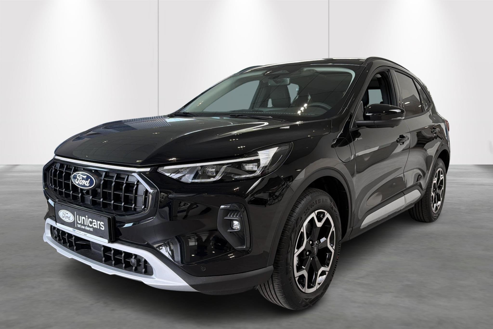 Ford Kuga 2.5i PHEV Aut. 178kW Active X met pano dak, Auto's, Ford, 4 cilinders, Zwart, Plug-in hybride, 5 zetels