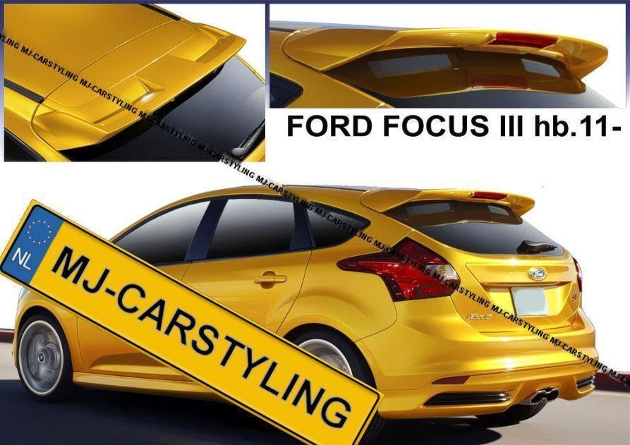 Ford Focus MK3 HB - Dakspoiler ST, Ophalen of Verzenden