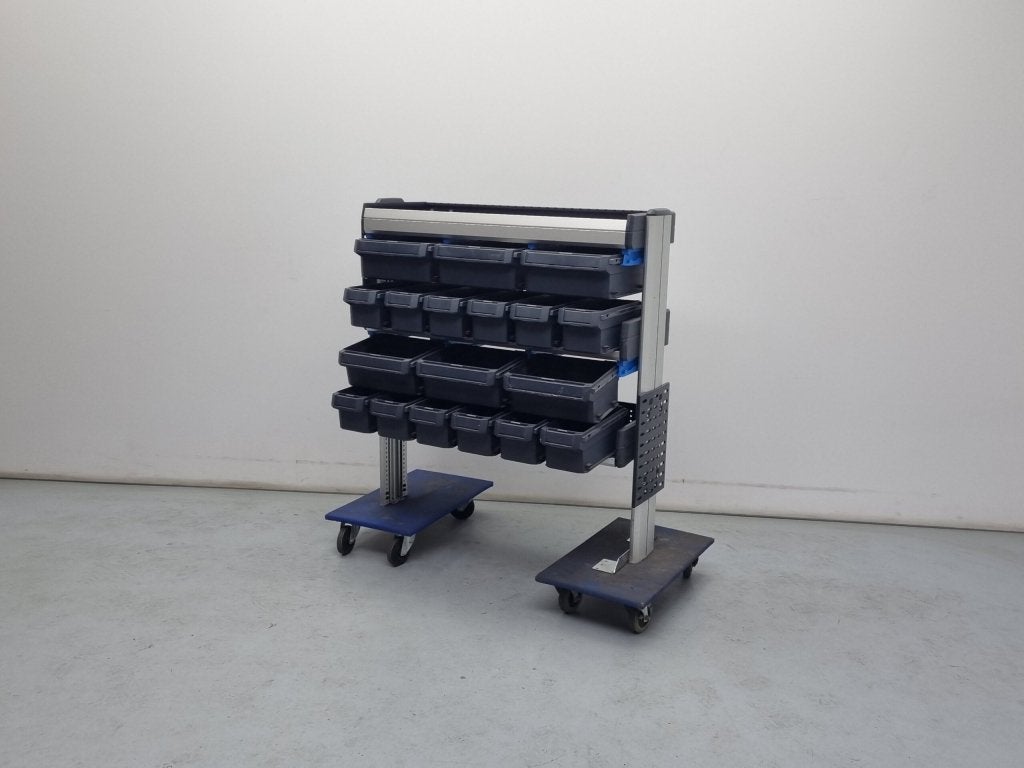 Sortimo bedrijfswagen inrichting bedrijfswageninrichting