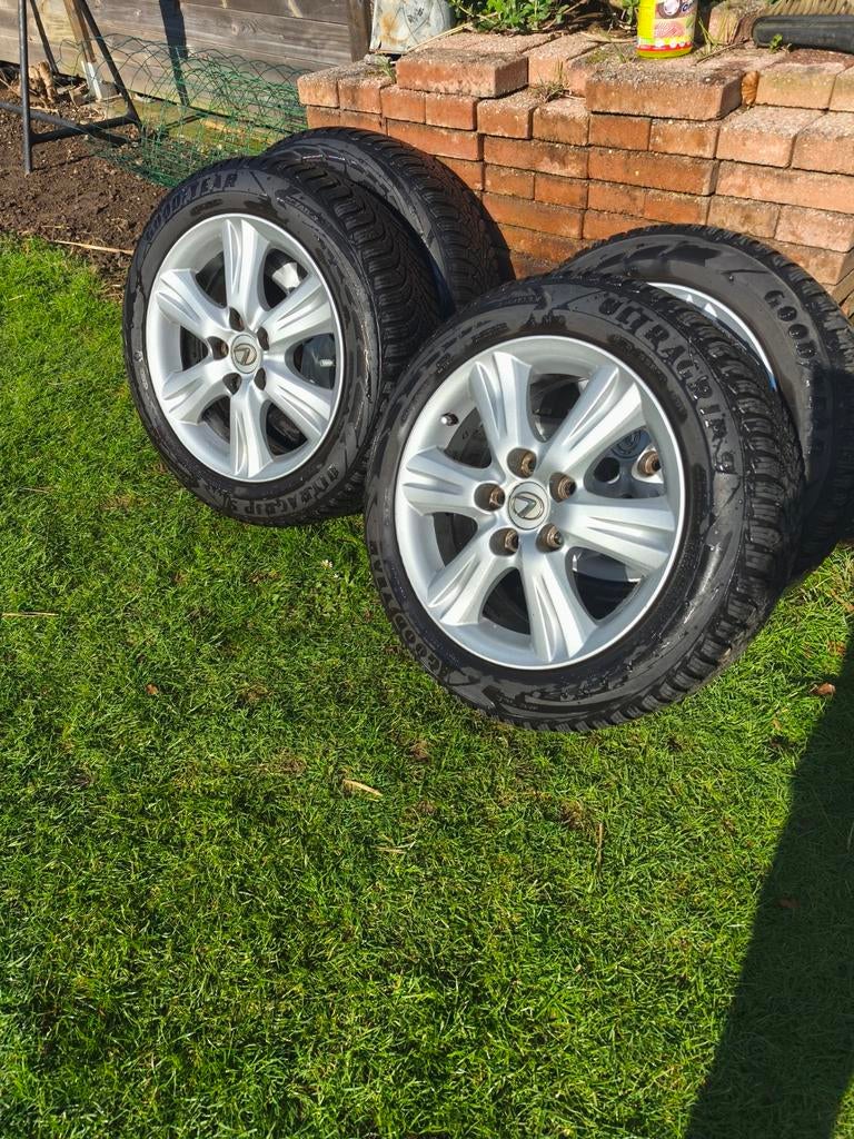 Jantes alliage origine Toyota, Autos : Pièces & Accessoires, Enlèvement, 16 pouces, Pneus hiver, Pneu(s)