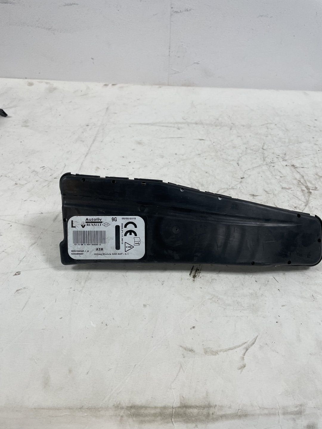 renault clio stoel airbag 985h1683ar, Renault, -, Utilisé, -