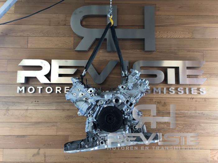 Moteur d'un Audi S6