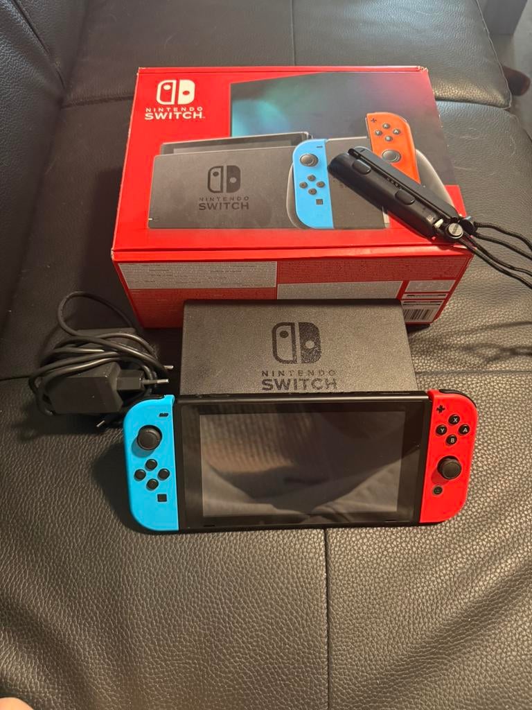 Nintendo switch, Consoles de jeu & Jeux vidéo, Enlèvement, Comme neuf