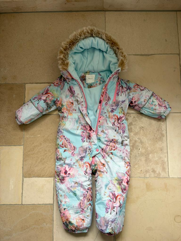 Winterpak/skipak maat 104, Kinderen en Baby's, Ophalen, Zo goed als nieuw