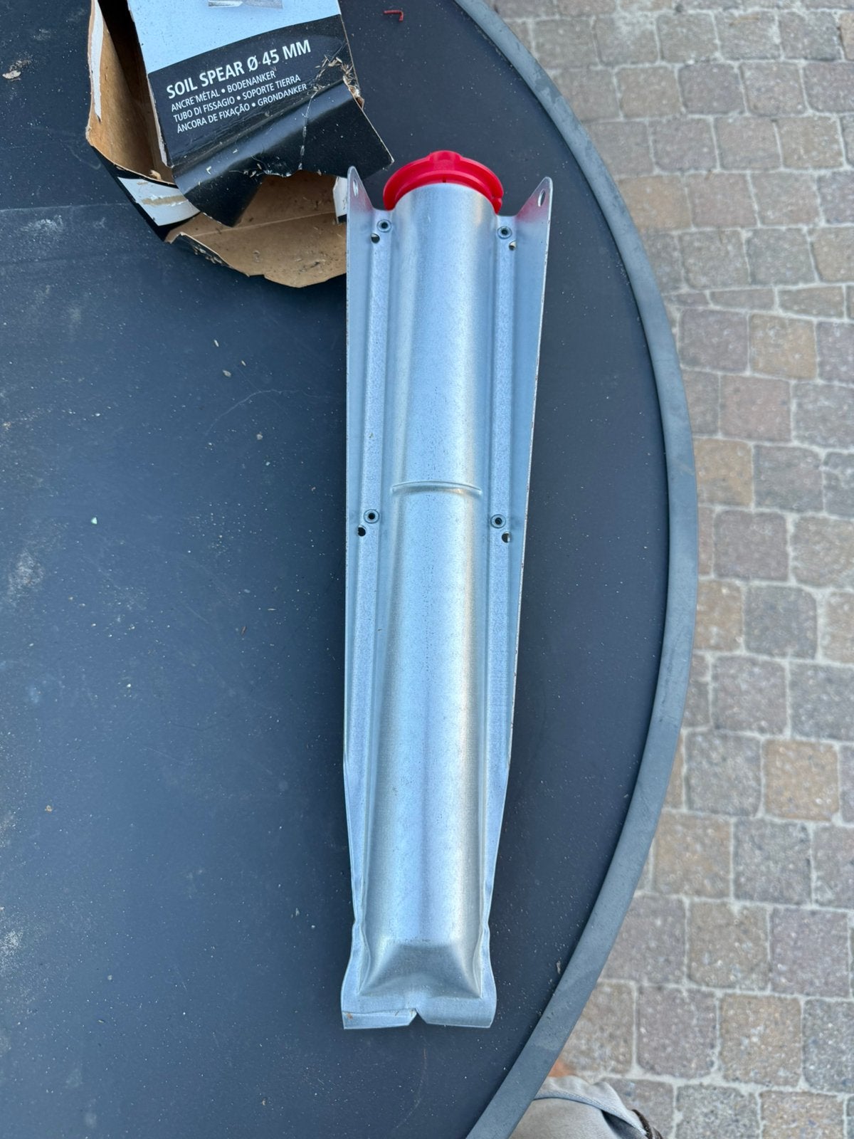 Brabantia gronpen NIEUW, Ophalen of Verzenden, Nieuw, Droogmolen