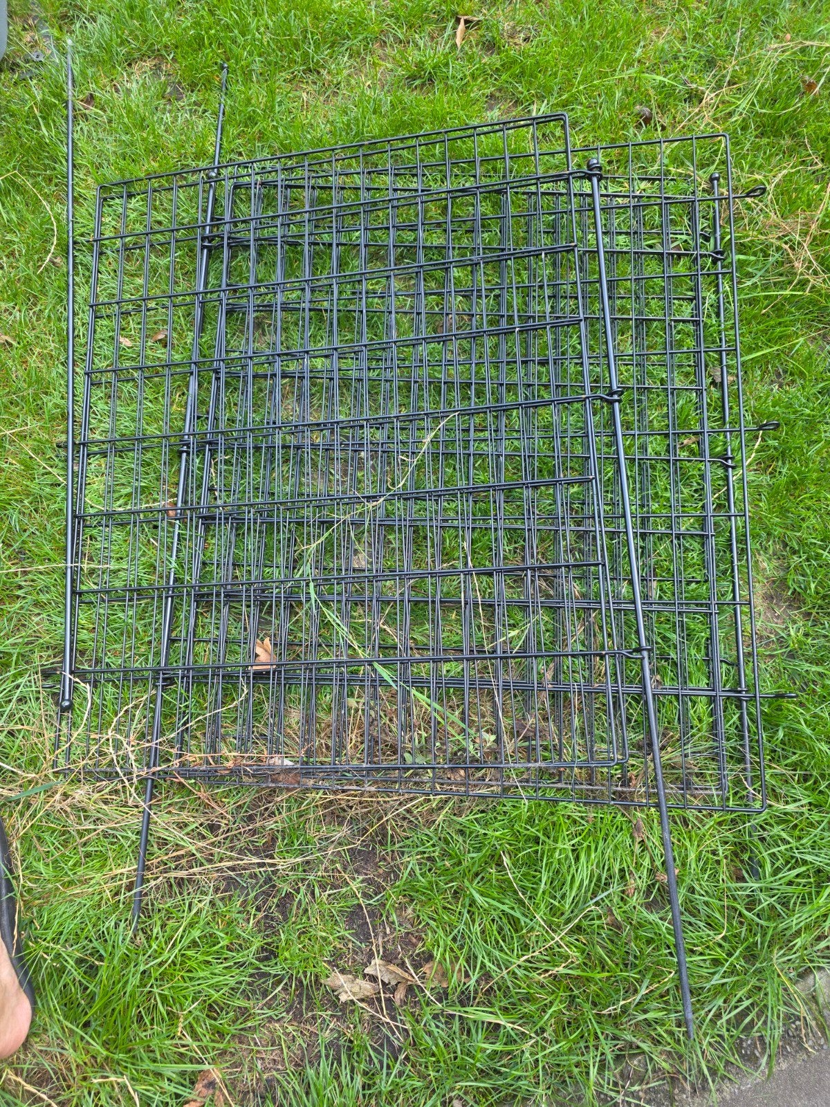 Pet Fence/Enclosure – 21m², Jardin & Terrasse, Enlèvement, Utilisé, 20 mètres ou plus, Treillis