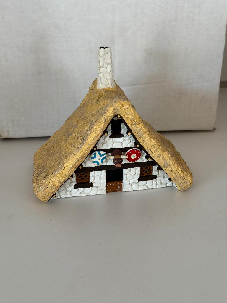 La maison d’Abraracourcix - pixi Asterix mini village, Enlèvement ou Envoi