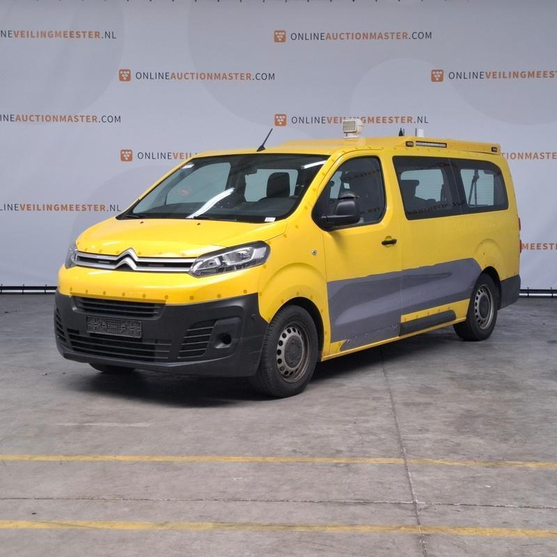 Bedrijfsauto, Citroën, Jumpy XL Blue HDI 120, 2022, Auto's, Automaat, Overige modellen, Overige brandstoffen, Bedrijf