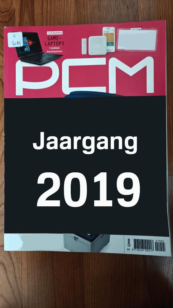 Numéro 2019 des magazines PCM, Enlèvement ou Envoi, Utilisé, Science et Nature