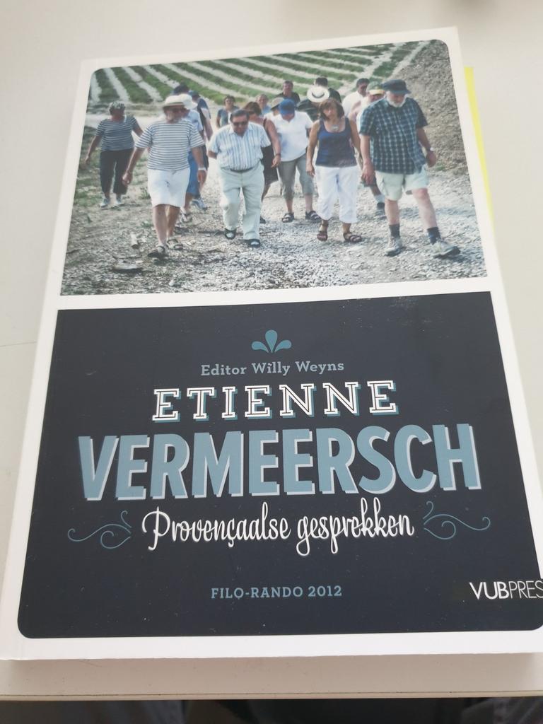Willy Weyns - filo-rando 2012 ETIENNE VERMEERSCH, Ophalen of Verzenden, Zo goed als nieuw, Willy Weyns