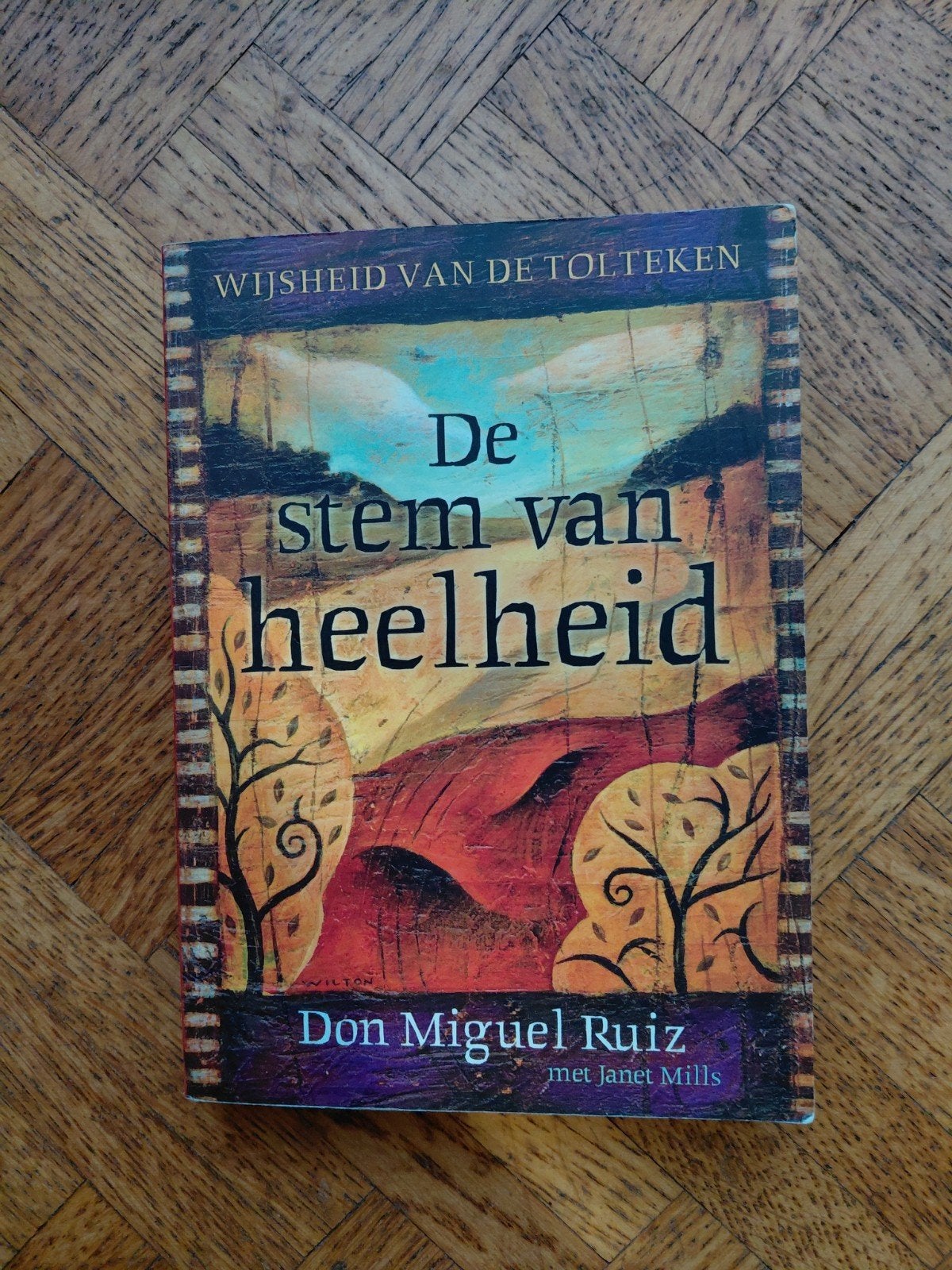 Don Miguael Ruiz: De stem van heelheid., Enlèvement ou Envoi