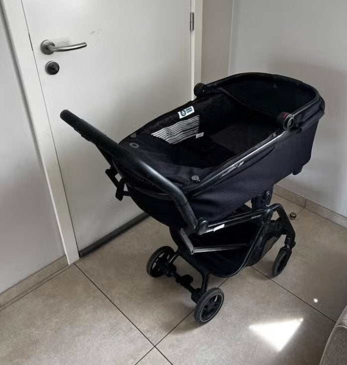 Maxi cosi reiswieg ORIA+3WayFix + Leona, Kinderen en Baby's, Zo goed als nieuw, Met reiswieg, Maxi-Cosi, Ophalen