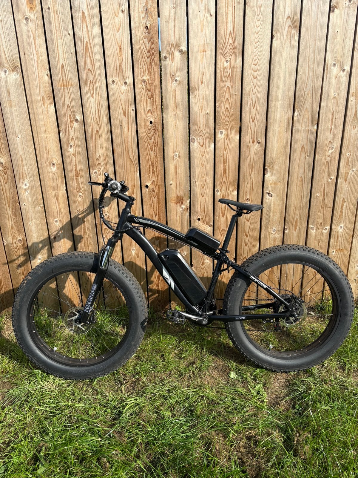 Fatbike mtb, Fietsen en Brommers, Ophalen, Zo goed als nieuw