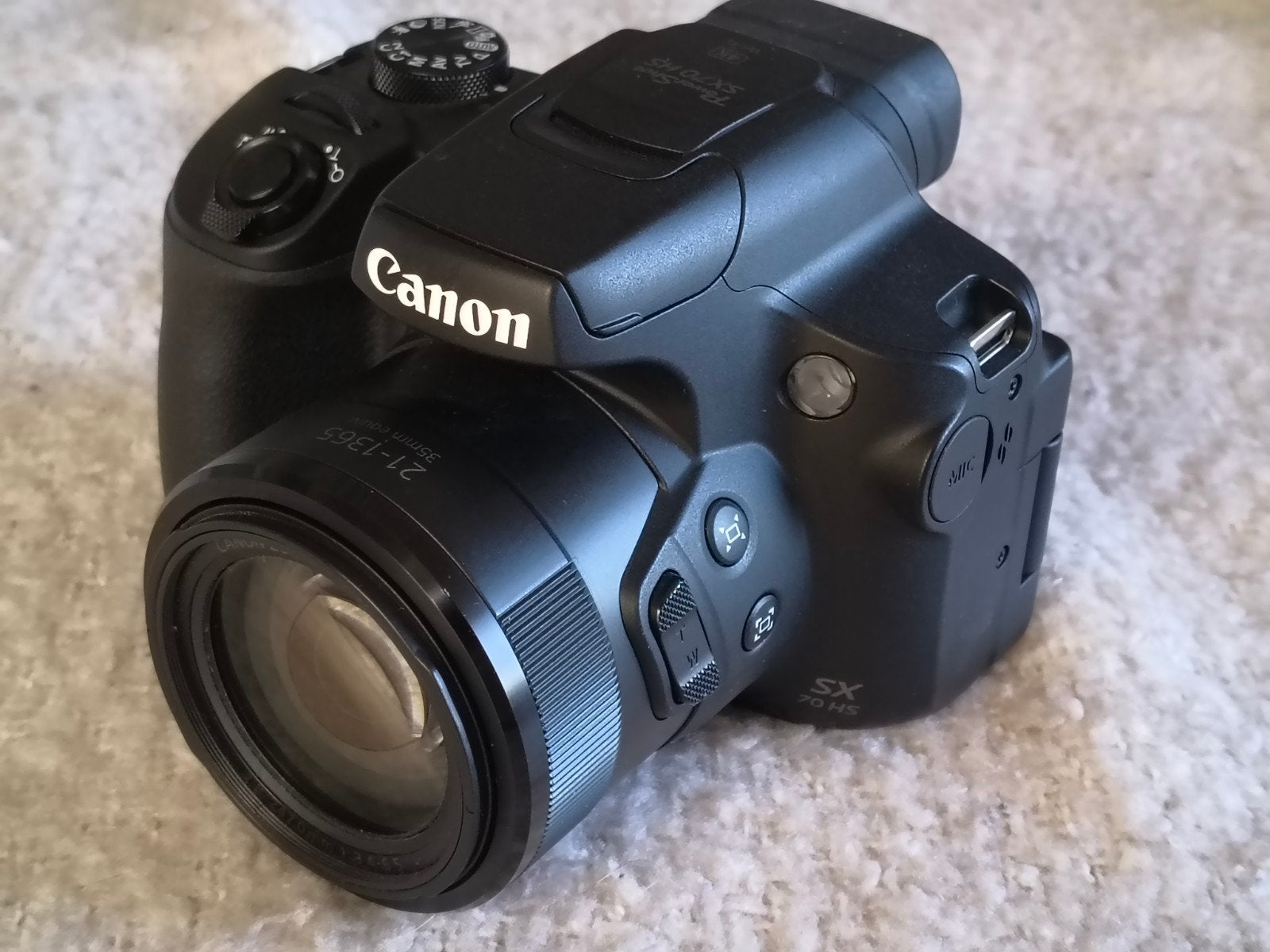 canon powershot sx70 HS, Enlèvement ou Envoi, Canon