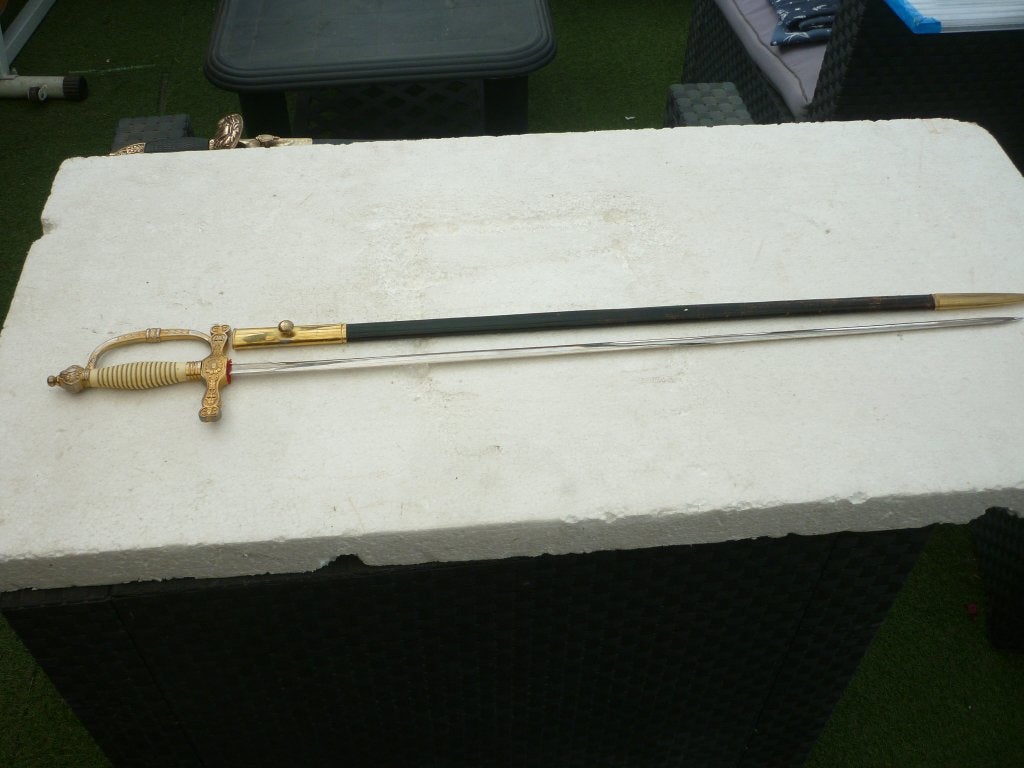 Epée, Collections, Enlèvement ou Envoi, Armée de terre, Épée ou sabre