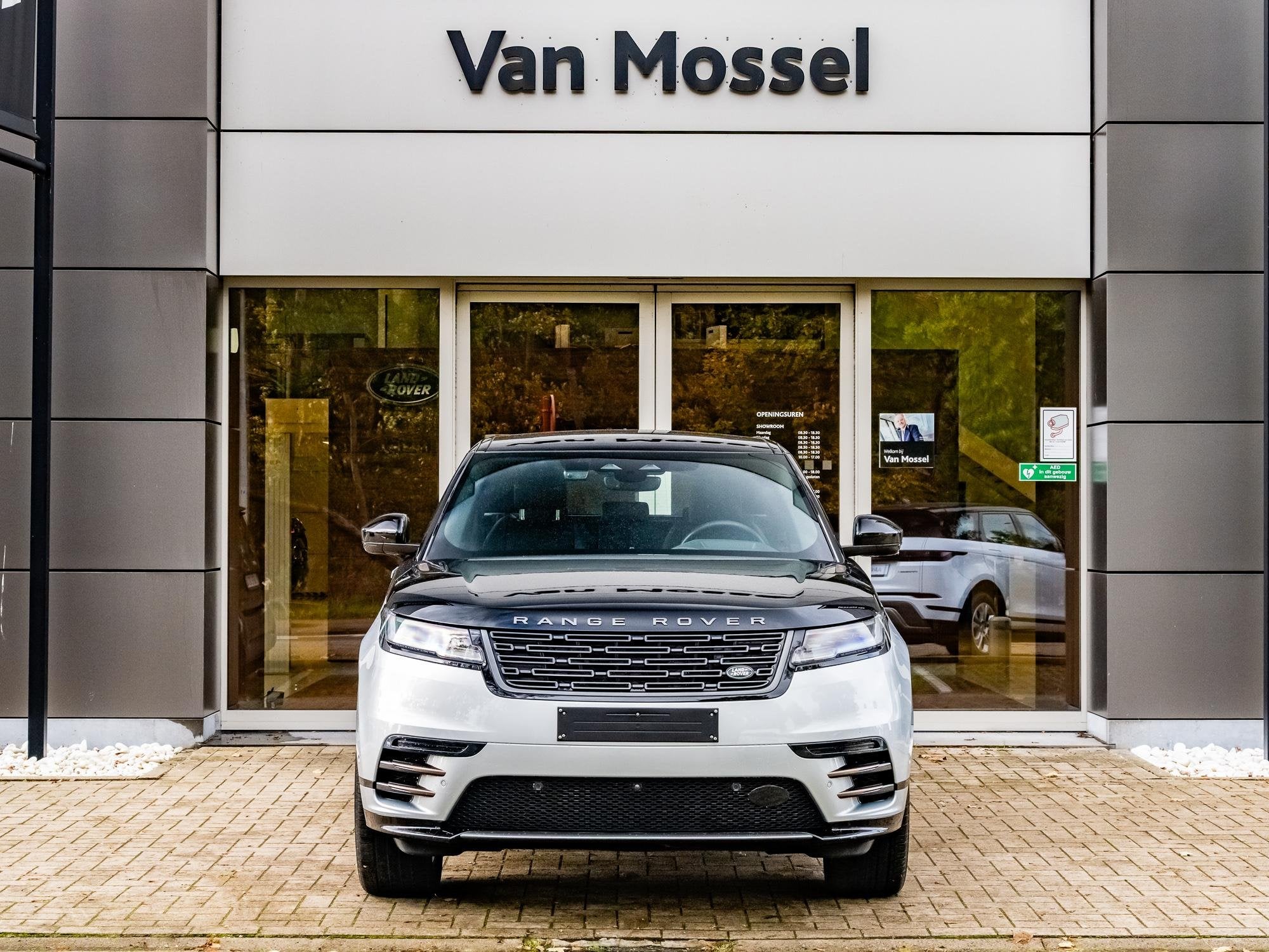 Land Rover Range Rover Velar P400e Dynamic HSE AWD Auto. 24M, Auto's, Automaat, 4 cilinders, 2000 kg, Bedrijf