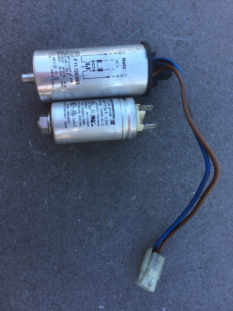 Condensator wasmashine Bosch/Siemens, e.a. motor, Elektronische apparatuur, Onderdelen en Toebehoren, Gebruikt, Ophalen