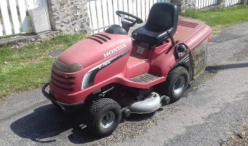 Zitmaaier Honda 2417, Tuin en Terras, Ophalen