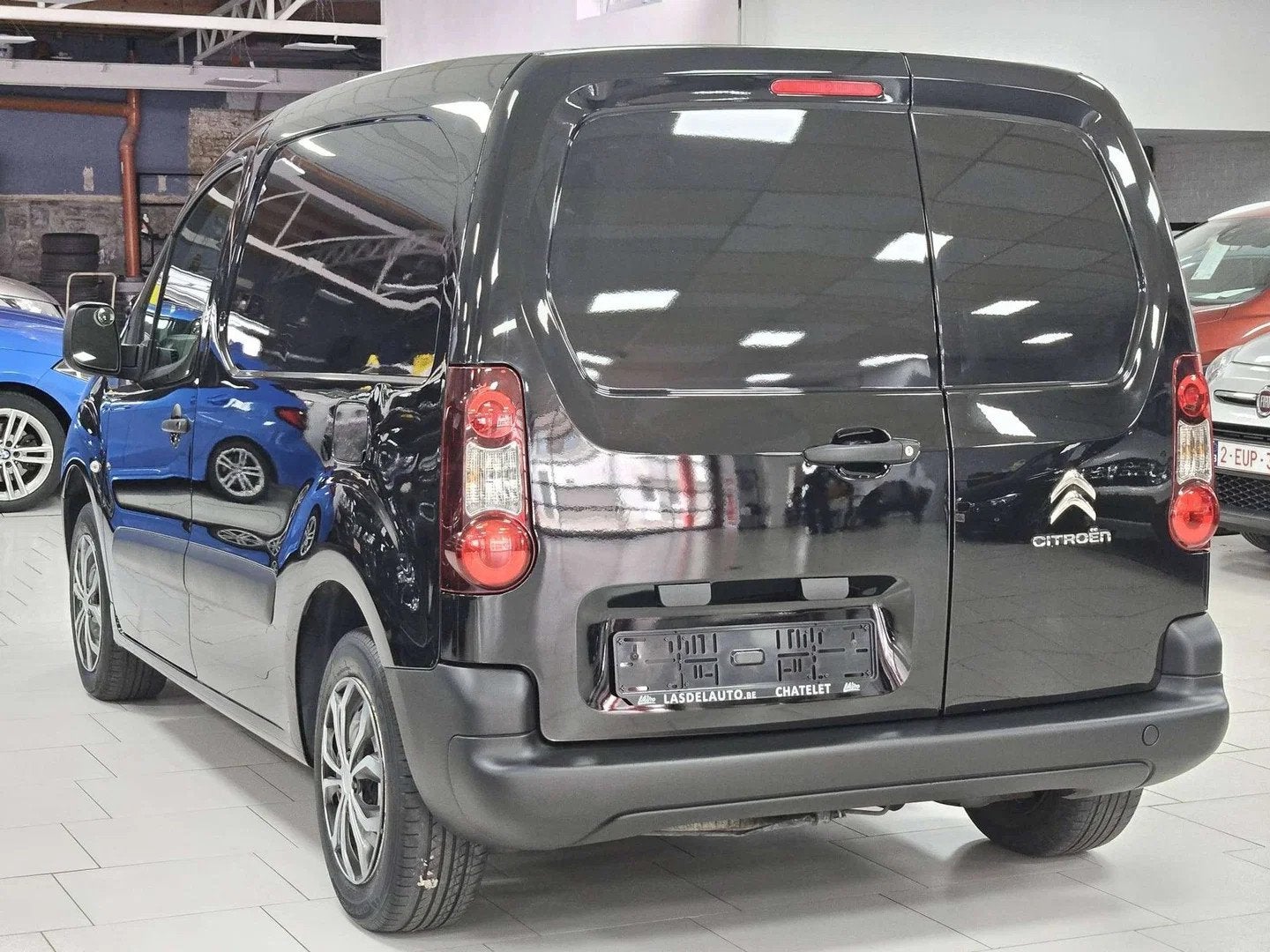 Citroën Berlingo 1.6 HDi 3Places Carplay Gps Bluetooth Crui, Autos, Achat, Euro 6, Entreprise, Noir