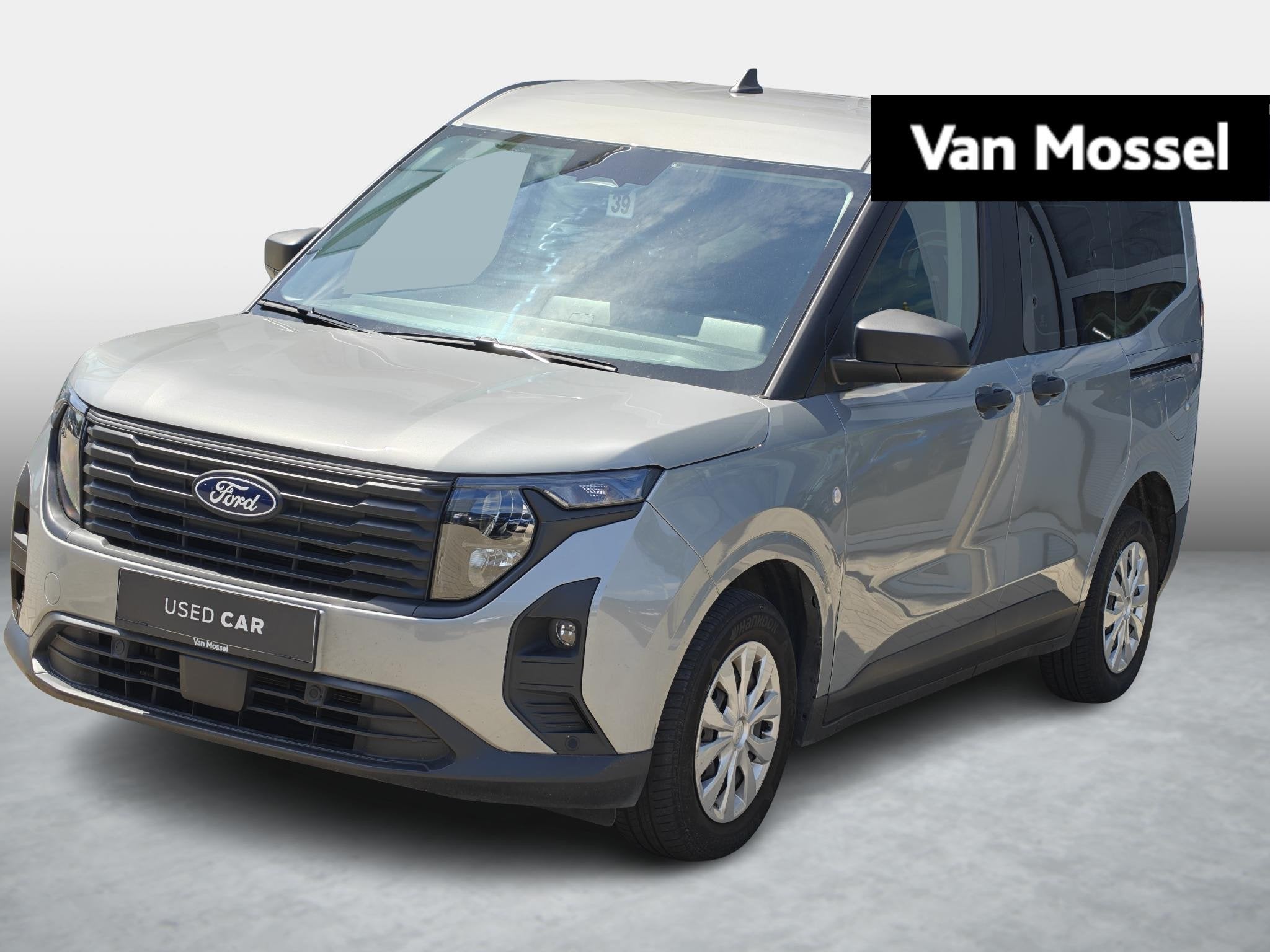 Ford Tourneo Courier Trend - Camera - Carplay, Auto's, Ford, Voorwielaandrijving, Gebruikt, 5 deurs, Zilver of Grijs