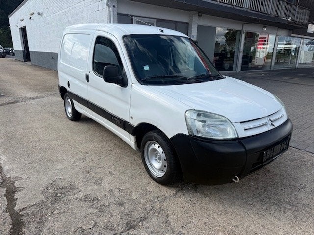 Citroen Berlingo Lichte Vr! Airco Zeer Verzorgd!, Stof, 4 cilinders, Citroën, Wit
