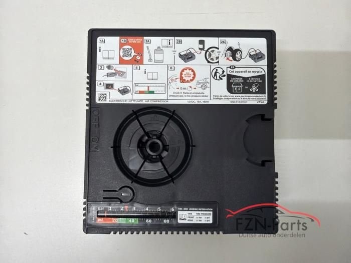 VW Tiguan 5N0 Luchtpomp compressor (5N0012615H), Enlèvement ou Envoi, Utilisé